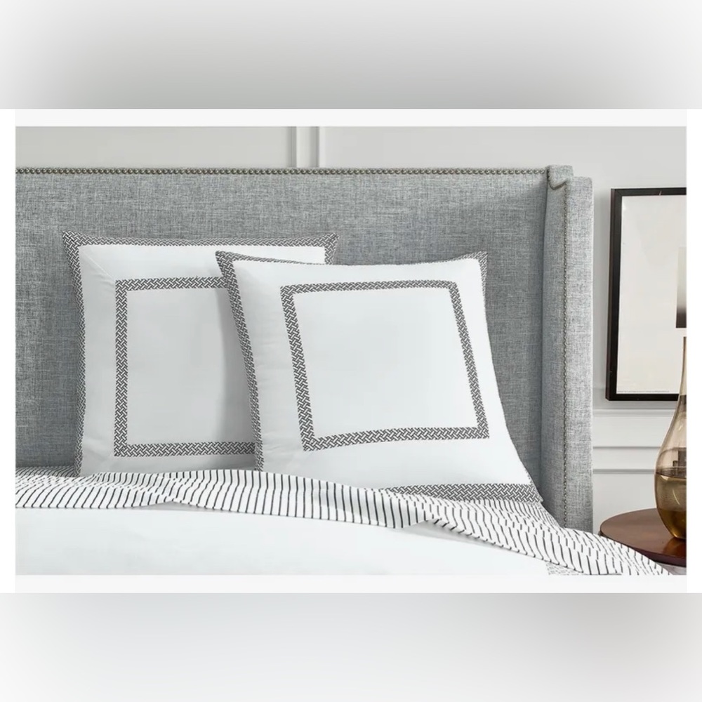 Charter Club Damask Designs Colorblock European Sham
